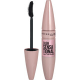 Maybelline New York Máscara de pestañas Lash Sensational Very Black, 9,5 ml