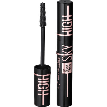 Maybelline New York Máscara de pestañas Lash Sensational Sky High Negra, 7,2 ml