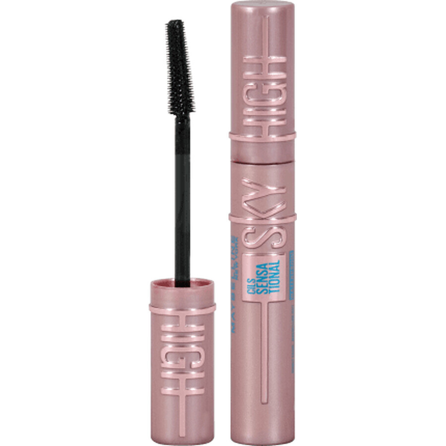 Maybelline New York Lash Sensational Sky High máscara de pestañas resistente al agua, 6 ml