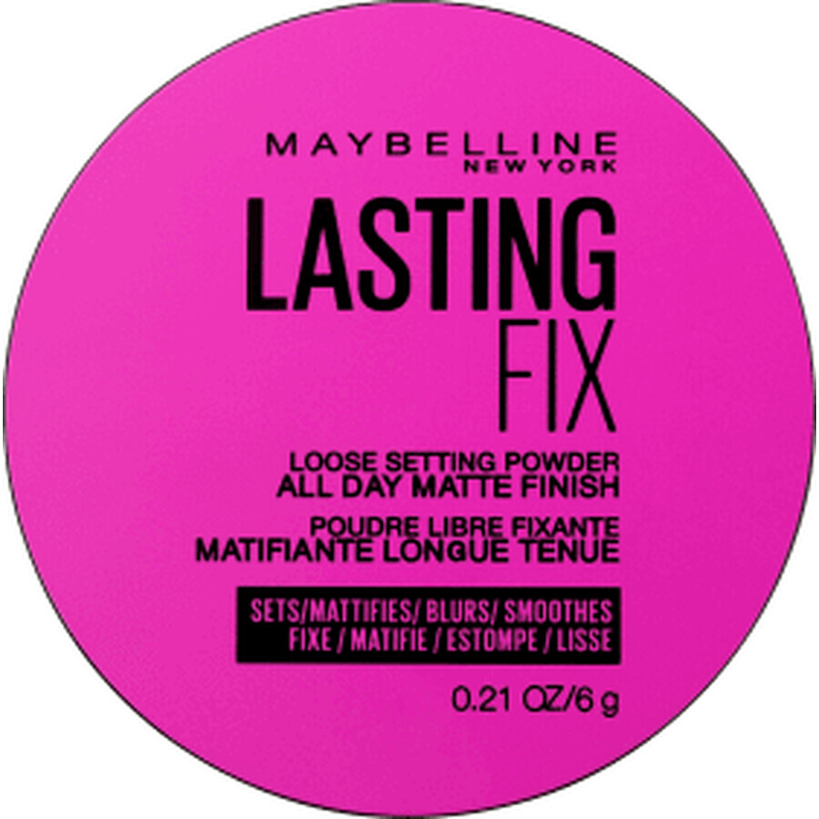 Maybelline New York Lasting Fix Translucent Powder, 6 g