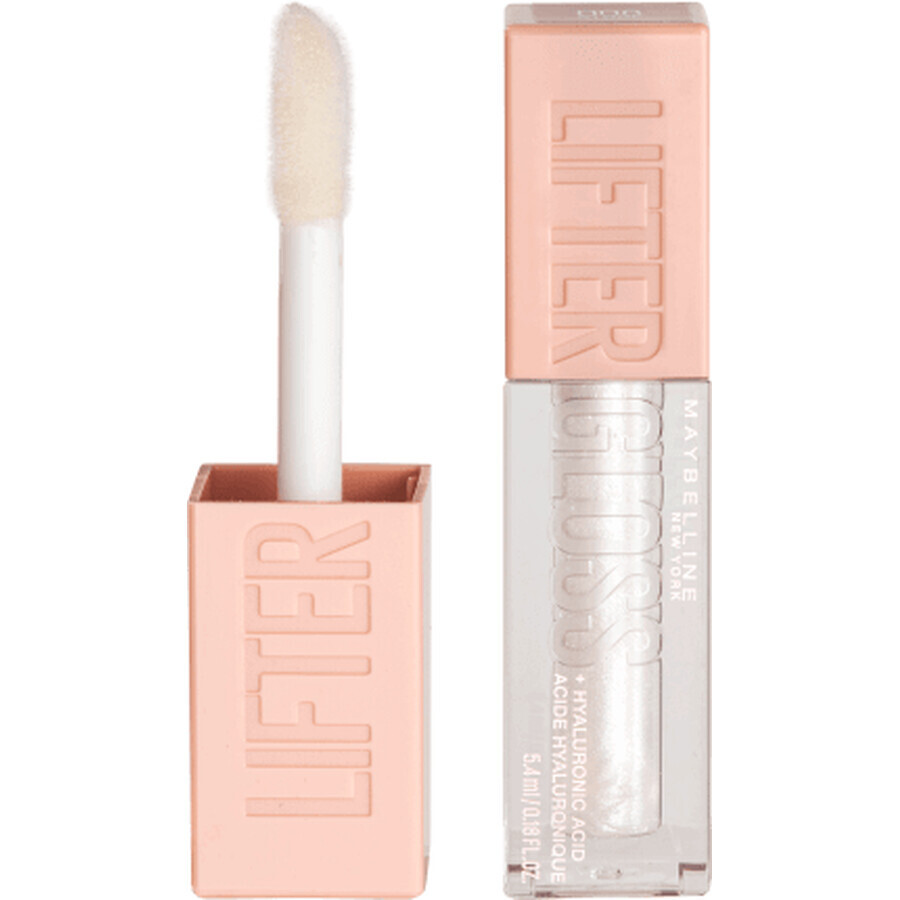 Maybelline New York Brillo de labios Lifter Gloss 001 Perla, 5,4 ml