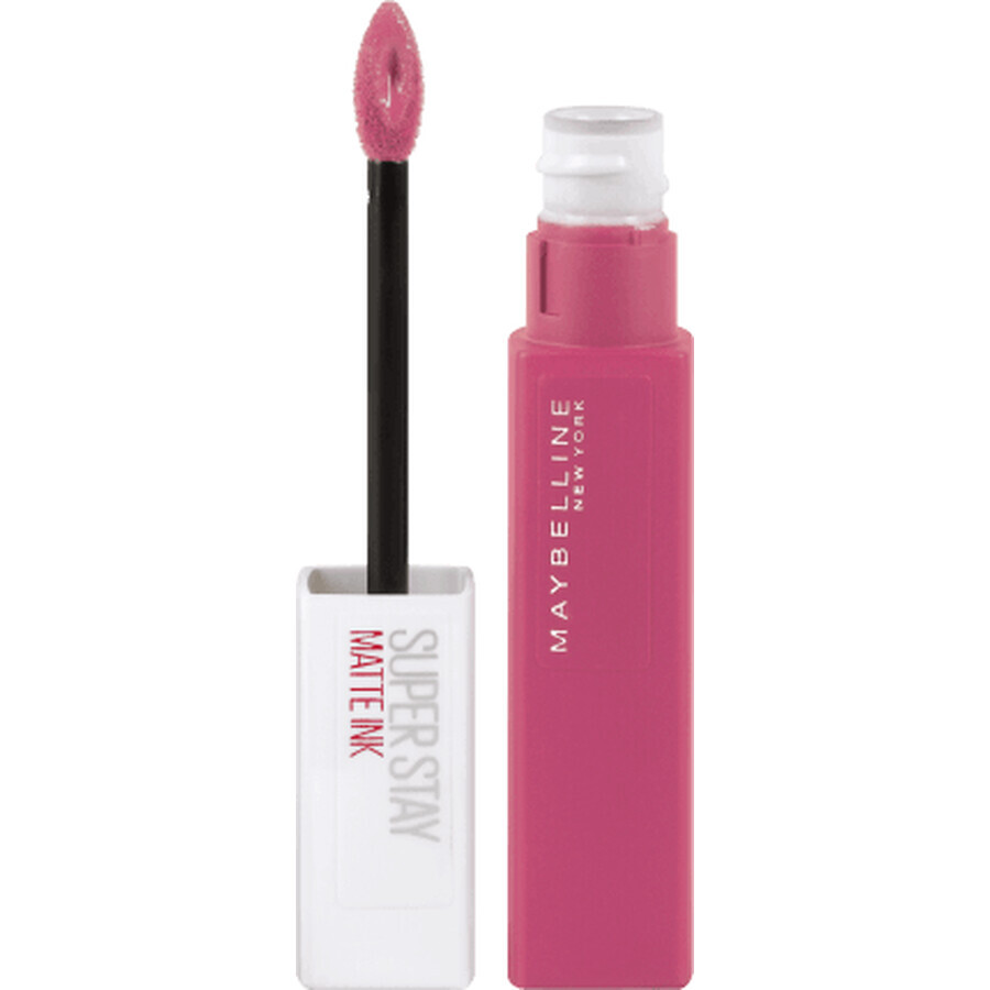 Barra de labios líquida Maybelline New York SuperStay Matte Ink 150 Pathfinder, 5 ml