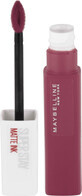 Maybelline New York Barra de labios l&#237;quida SuperStay Matte Ink 180 Revolutionary, 5 ml