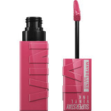 Barra de labios líquida Maybelline New York Superstay Vinyl Ink 20 Coy, 4,2 ml