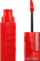 Barra de labios l&#237;quida Maybelline New York Superstay Vinyl Ink 25 Rojo vivo, 4,2 ml