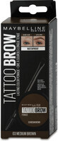 Maybelline New York Tattoo Pomada para cejas 03 Marr&#243;n medio, 1 ud.