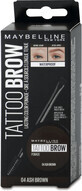 Maybelline New York Tattoo Pomada para cejas 04 Marr&#243;n ceniza, 1 ud.