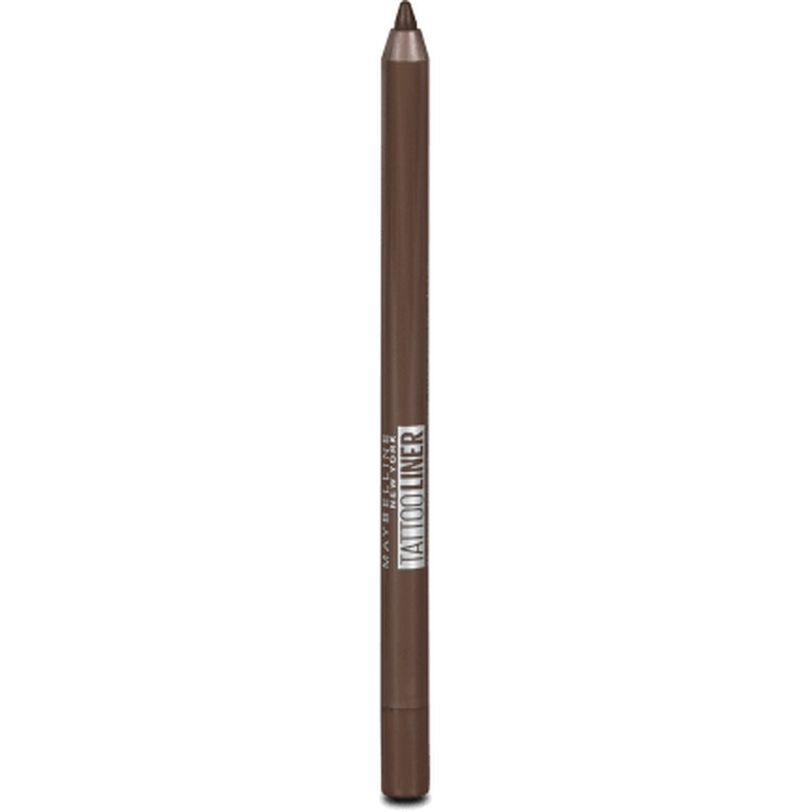 Maybelline New York Tattoo Liner 911 Delineador de Ojos Suave Nuez, 1,3 g