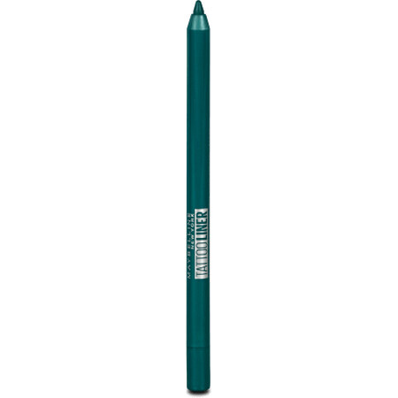 Maybelline New York Tattoo Liner Delineador de ojos 932 Verde intenso, 1,3 g