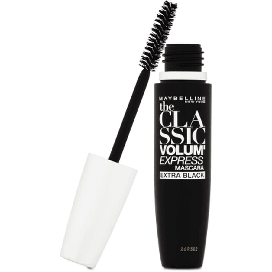 Maybelline New York The Classic Volum Express Mascara Extra Black, 10 ml