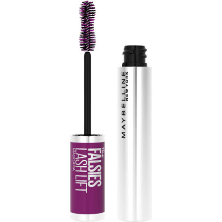 Maybelline New York The Falsies Lash Lift Wimperntusche 01 Schwarz, 9,6 ml