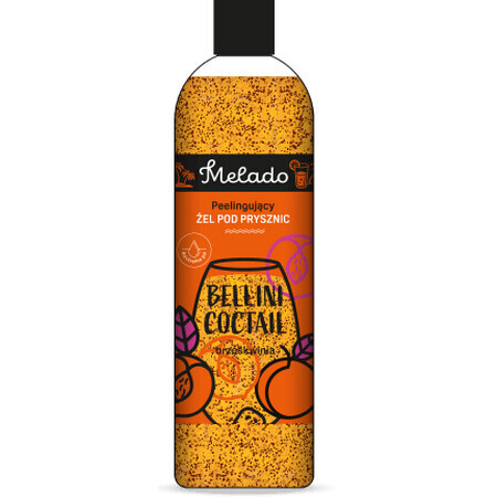 Gel douche Melado Bellini Cocktail, 500 ml