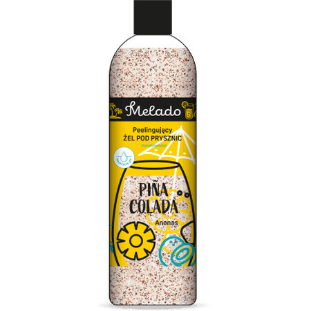 Melado Pina Colada Shower Gel, 500 ml