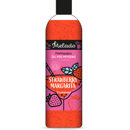 Melado Aardbei Margarita Douchegel, 500 ml