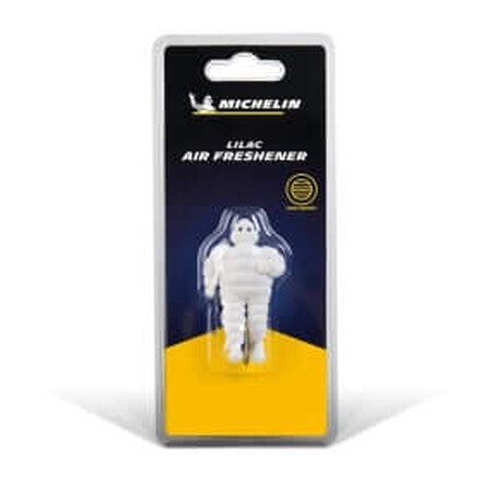 MICHELIN 3D ambientador coche Lila, 1 ud.