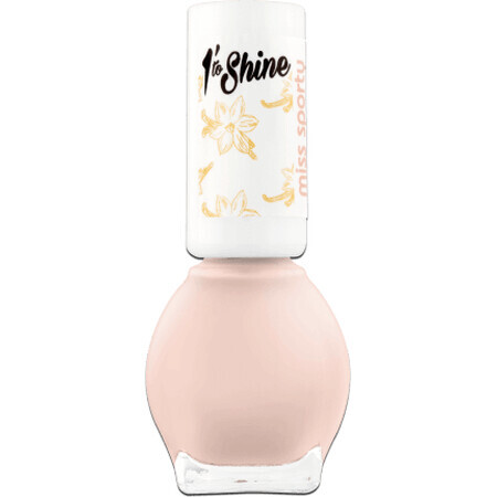 Esmalte de uñas Miss Sporty 1 Minute to Shine 010 Vanilla Passion, 7 ml