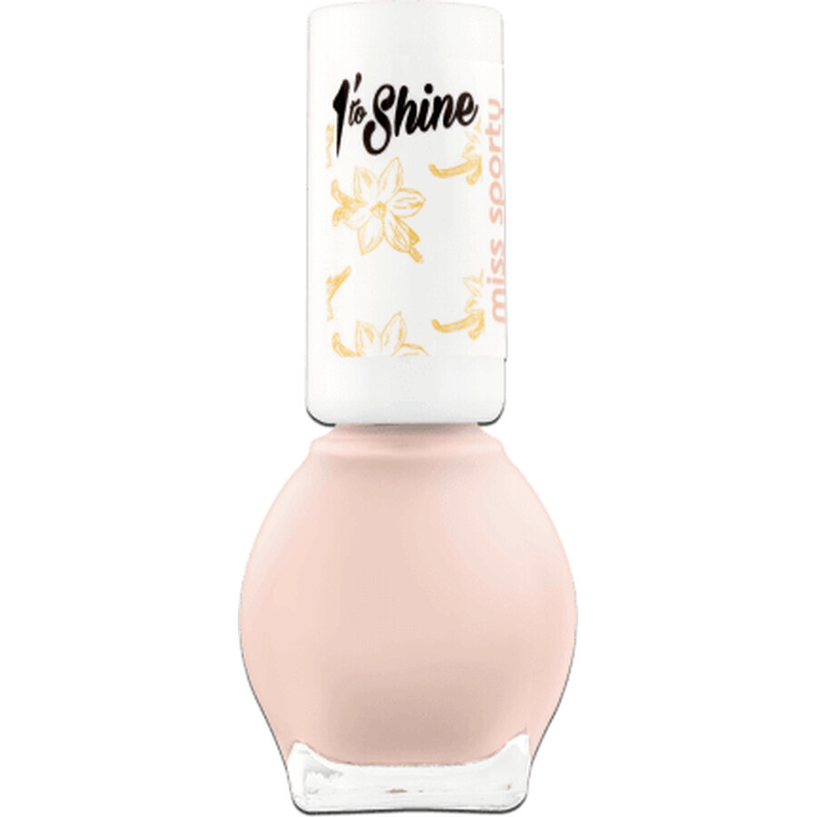 Miss Sporty 1 Minute to Shine Nagellak 010 Vanilla Passion, 7 ml