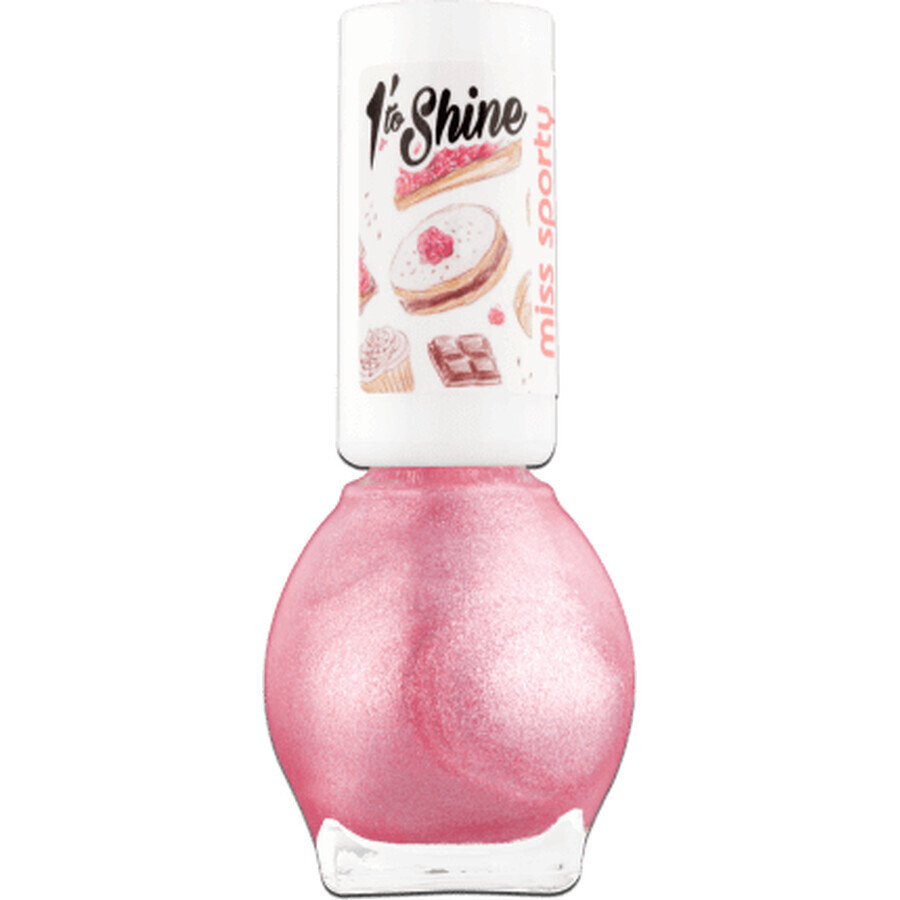 Miss Sporty 1 Minute to Shine Nail Polish 100 Sweet Tooth, 7 ml