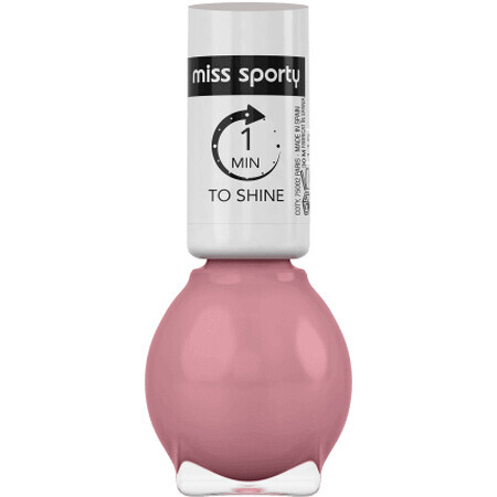 Esmalte de uñas Miss Sporty 1 Minute to Shine 122, 7 ml