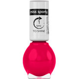 Miss Sporty 1 Minute to Shine nail polish 123, 7 ml