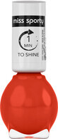 Esmalte de u&#241;as Miss Sporty 1 Minute to Shine 125, 7 ml