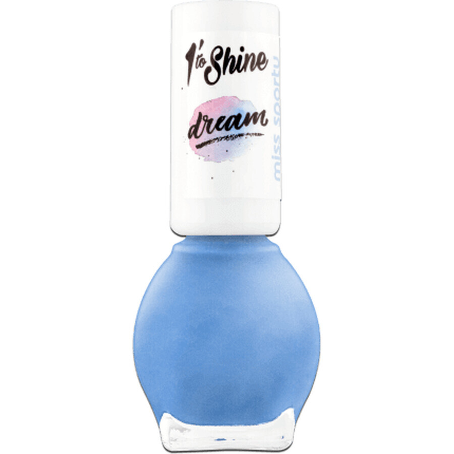 Miss Sporty 1 Minute to Shine nail polish 610 The Sky is the limit, 7 ml