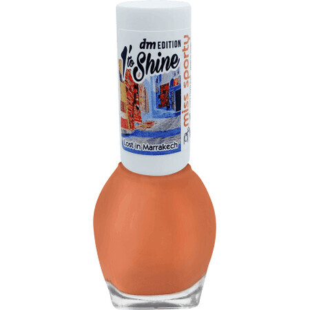 Esmalte de uñas Miss Sporty 1 Minute to Shine 630 Lost in Marrakech, 7 ml