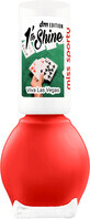 Esmalte de u&#241;as Miss Sporty 1 Minute to Shine 631 Viva las Vegas, 7 ml