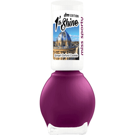 Smalto Miss Sporty 1 Minute to Shine 633 Smart Oxford Cookie, 7 ml