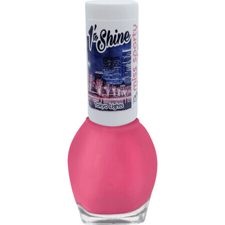 Esmalte de uñas Miss Sporty 1 Minute to Shine 635 Tokyo Lights, 7 ml