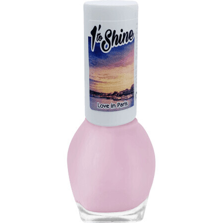 Esmalte de uñas Miss Sporty 1 Minute to Shine 636 Love in Paris, 7 ml