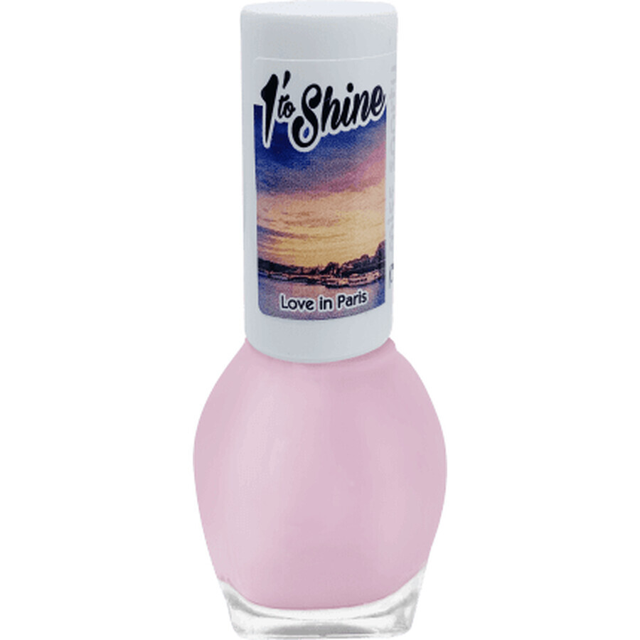 Esmalte de uñas Miss Sporty 1 Minute to Shine 636 Love in Paris, 7 ml