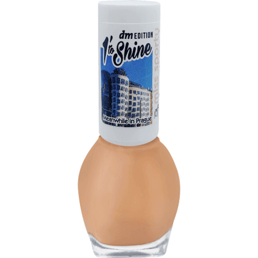 Miss Sporty 1 Minute to Shine Smalto per unghie 638 Intanto a Praga, 7 ml