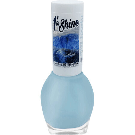 Miss Sporty 1 Minute to Shine Nagellack 639 So Icey in Reykjavik, 7 ml