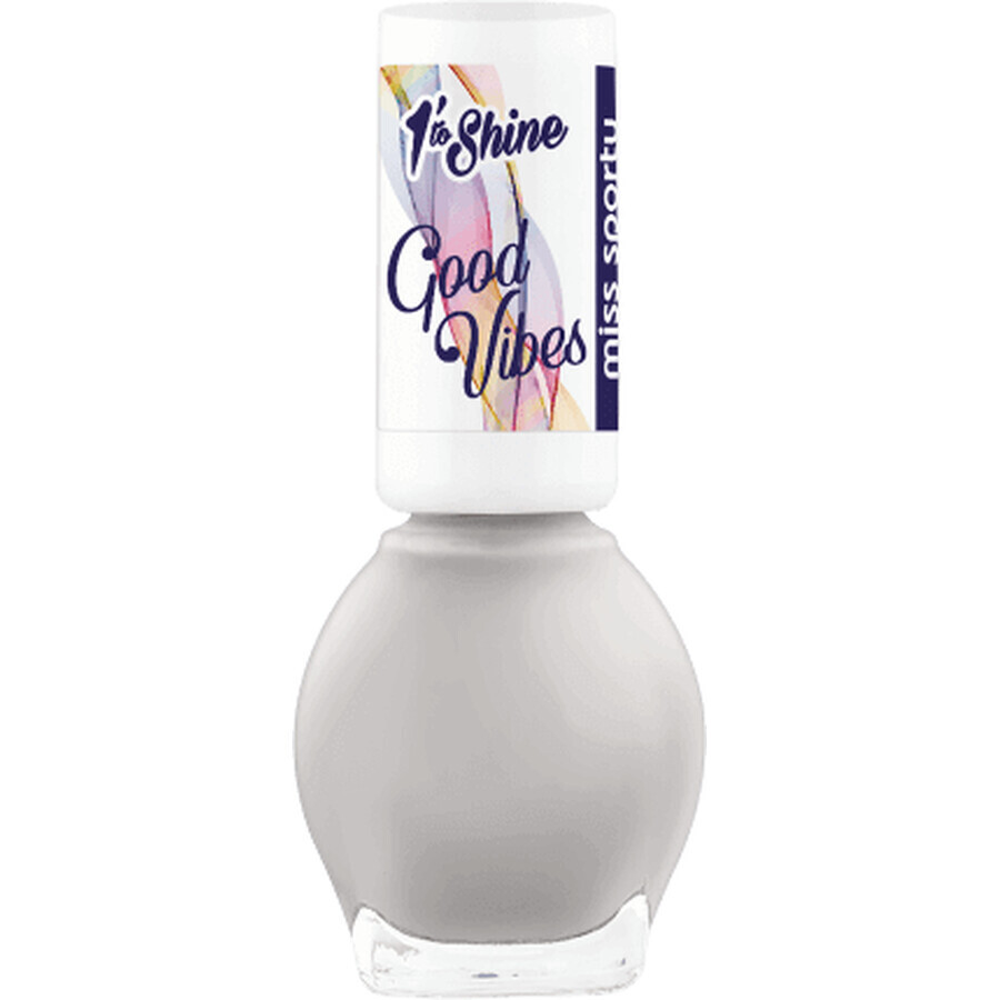 Vernis à ongles Miss Sporty 1 Minute to Shine, 7 ml