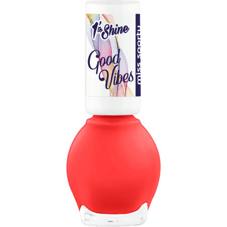 Esmalte de uñas Miss Sporty 1 Minute to Shine, 7 ml