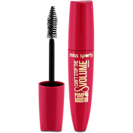 Miss Sporty Can't Stop The Volume Wimperntusche 001 Schwarz, 12 ml