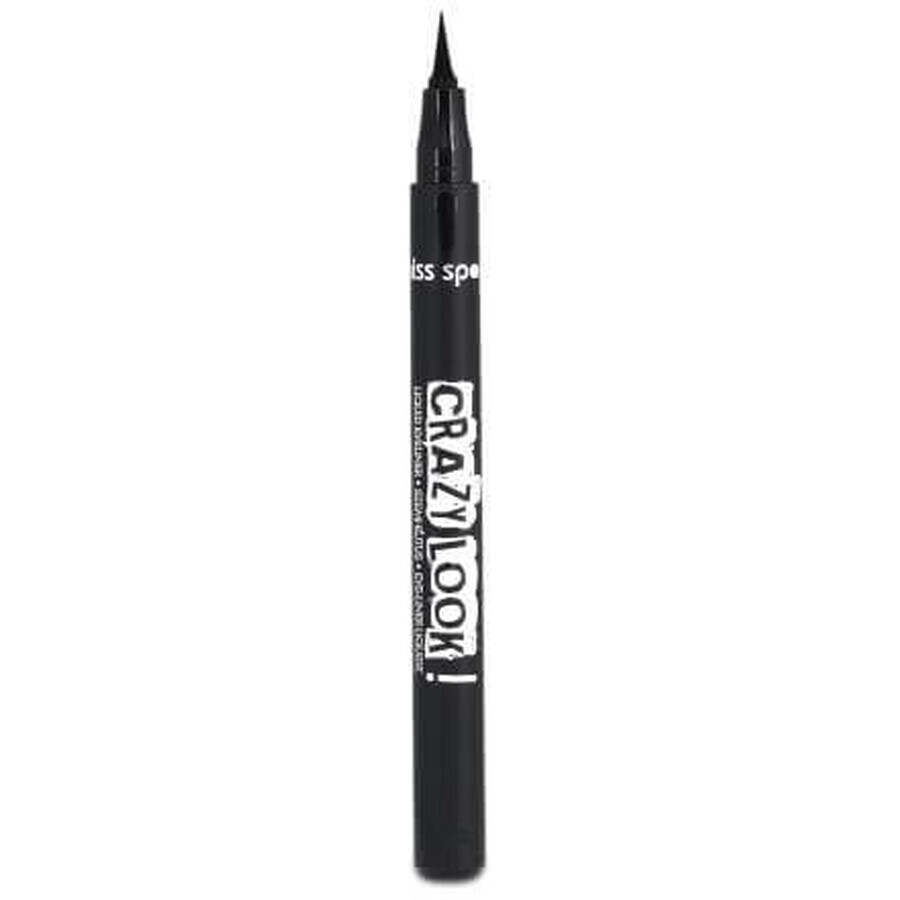 Miss Sporty Crazy Look mascara carioca 001 Crazy Extra Black, 2 g