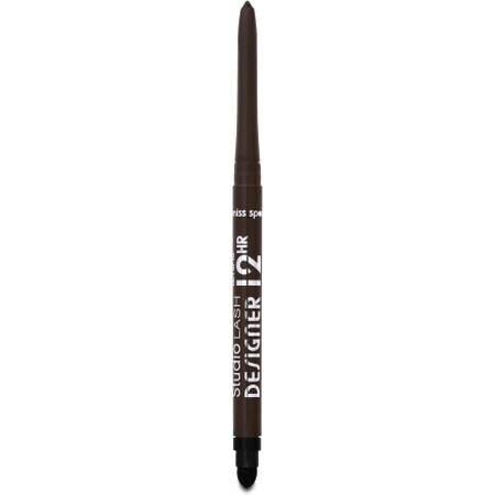 Miss Sporty Designer Studio Lash Crayon à sourcils 003 Dark Brown, 0,28 g