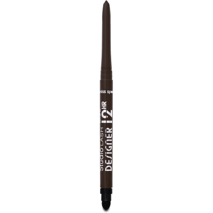 Miss Sporty Designer Studio Lash Crayon à sourcils 003 Dark Brown, 0,28 g