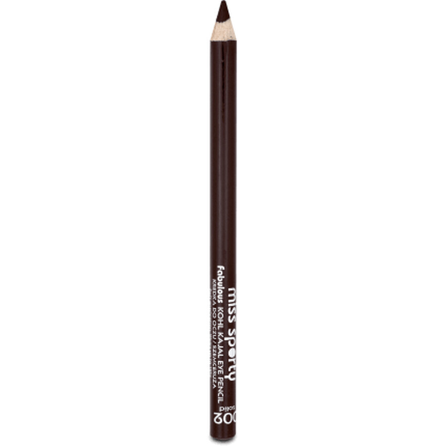 Miss Sporty Fabulous Eye Pencil 002 Solid, 1.2 g