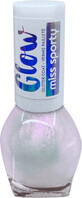 Esmalte de u&#241;as Miss Sporty Glow Glitter 010 Icy Blush, 7 ml