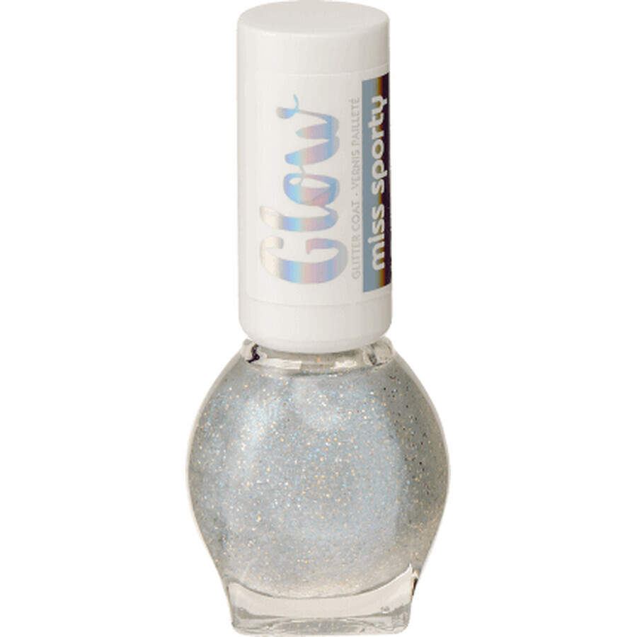 Miss Sporty Glow Glitzer-Nagellack 020 Boreal Lights, 7 ml