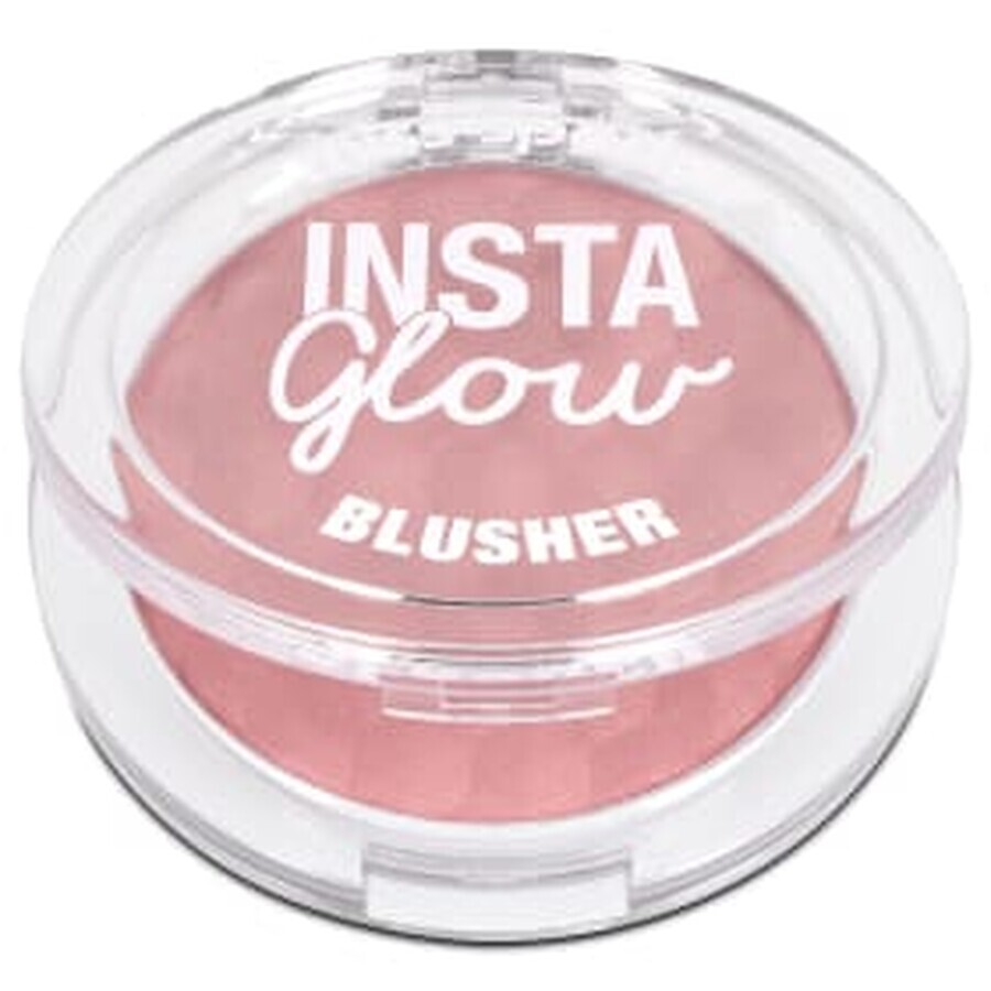 Miss Sporty Colorete Insta Glow 001 Beige Luminoso, 5 g