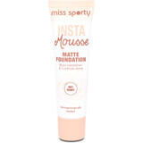 Miss Sporty Insta Mousse Matte Foundation 001 Ivory, 30 ml