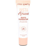 Miss Sporty Insta Mousse Matte Foundation 003 Honey, 30 ml