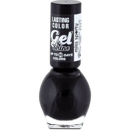 Esmalte de uñas Miss Sporty Lasting Colour 080 Fatal Black, 7 ml