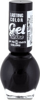 Esmalte de u&#241;as Miss Sporty Lasting Colour 080 Fatal Black, 7 ml