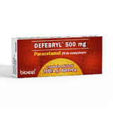 Defebryl 500 mg, 20 tablets, Bioeel