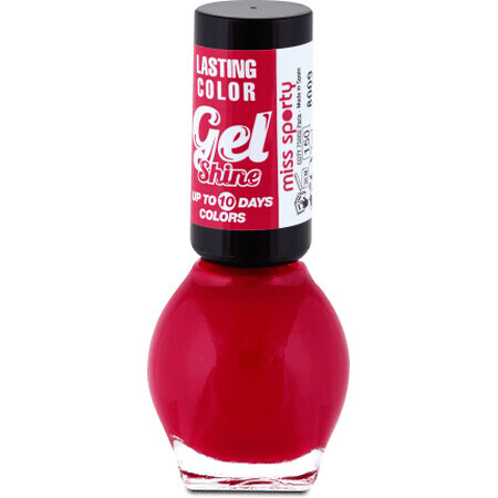 Miss Sporty Lasting Colour lac de unghii 150 Red Tango, 7 ml